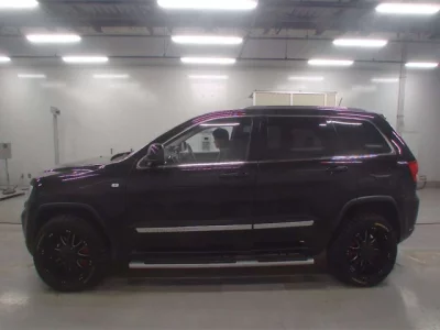 Chrysler JEEP GRAND CHEROKEE  с аукциона в Японии
