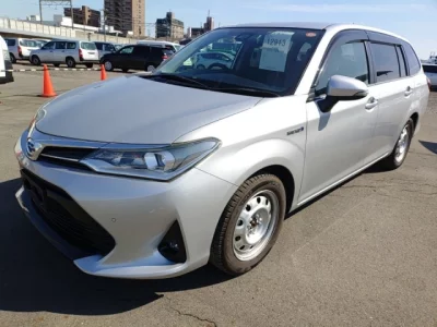 Toyota Corolla Fielder