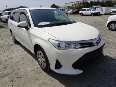 Toyota Corolla Fielder
