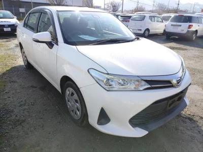 Toyota COROLLA AXIO