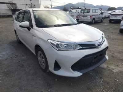 Toyota Corolla Fielder