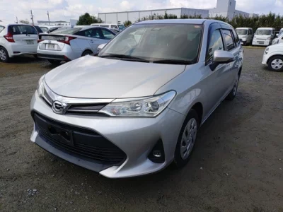 Toyota Corolla Fielder