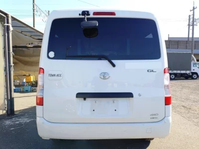 Toyota TOWN ACE VAN  с аукциона в Японии