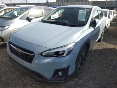 Subaru XV  с аукциона в Японии