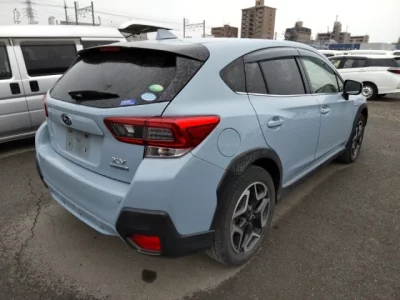 Subaru XV  с аукциона в Японии