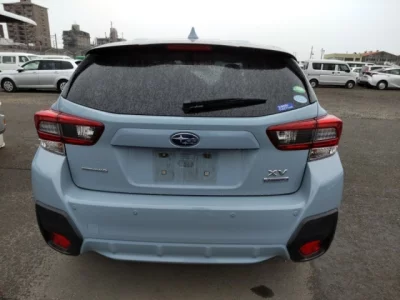 Subaru XV  с аукциона в Японии