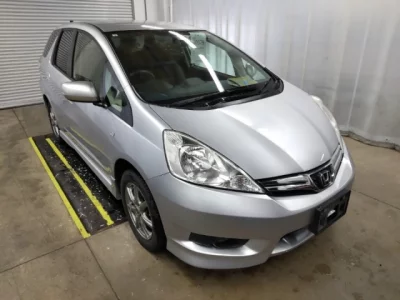 Honda FIT SHUTTLE  с аукциона в Японии