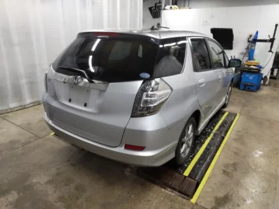 Honda FIT SHUTTLE  с аукциона в Японии