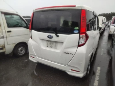Subaru Justy