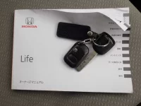Honda LIFE лот № 73 оценка 3.5  с аукциона в Японии 7