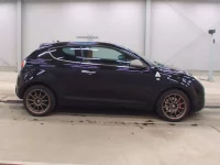 Alfa Romeo MiTo лот № 3209 оценка 4  с аукциона в Японии 2