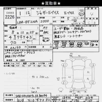 Jaguar E-PACE лот № 2226 оценка 4  с аукциона в Японии 10