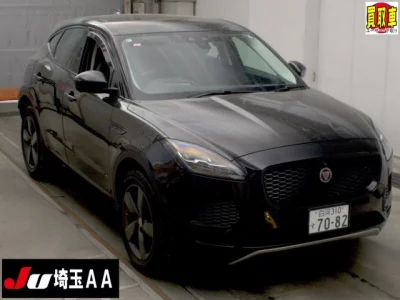 Jaguar E-PACE  с аукциона в Японии