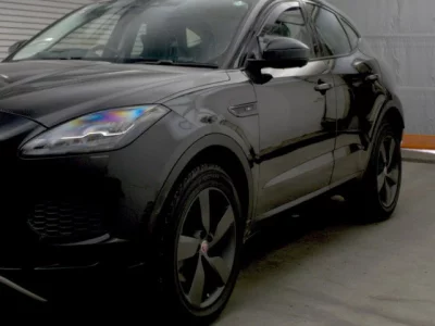 Jaguar E-PACE  с аукциона в Японии