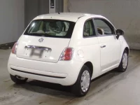 Fiat 500 лот № 7047 оценка 3.5  с аукциона в Японии 1