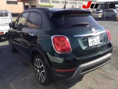 Fiat 500X  с аукциона в Японии