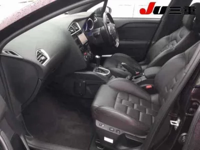 Citroen DS4  с аукциона в Японии