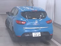 Renault LUTECIA лот № 4073 оценка 3.5  с аукциона в Японии 1