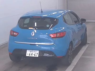 Renault LUTECIA  с аукциона в Японии