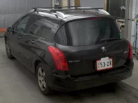 Peugeot 308 лот № 17141 оценка 4  с аукциона в Японии 1