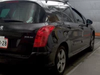 Peugeot 308 лот № 17141 оценка 4  с аукциона в Японии 3