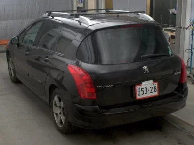 Peugeot 308  с аукциона в Японии