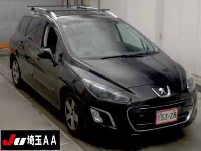 Peugeot 308  с аукциона в Японии