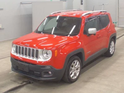 Chrysler JEEP RENEGADE  с аукциона в Японии