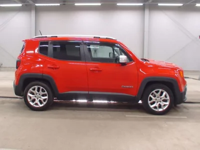 Chrysler JEEP RENEGADE  с аукциона в Японии