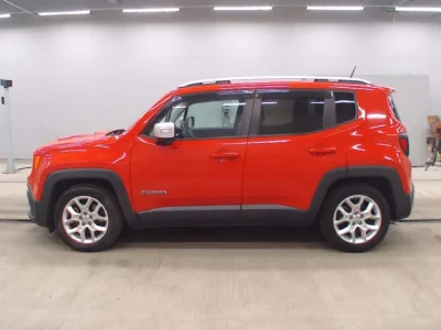 Chrysler JEEP RENEGADE  с аукциона в Японии