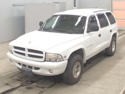 Dodge DURANGO  с аукциона в Японии