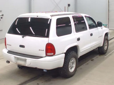 Dodge DURANGO  с аукциона в Японии