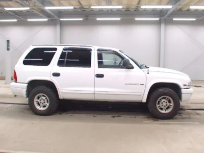 Dodge DURANGO  с аукциона в Японии