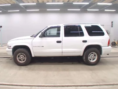 Dodge DURANGO  с аукциона в Японии