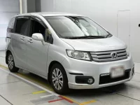 Honda FREED лот № 30463 оценка 3.5  с аукциона в Японии 4