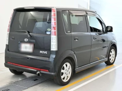 Daihatsu MOVE  с аукциона в Японии
