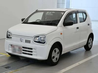 Suzuki ALTO  с аукциона в Японии