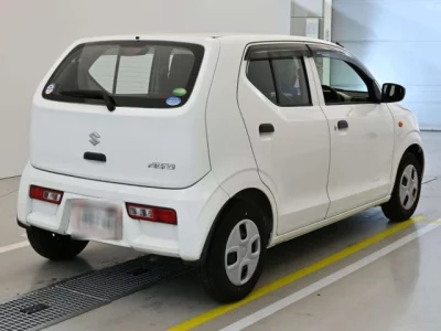 Suzuki ALTO  с аукциона в Японии