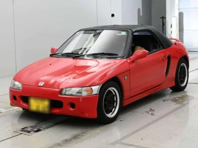 Honda BEAT  с аукциона в Японии