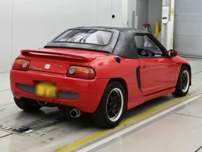 Honda BEAT  с аукциона в Японии
