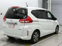 Honda FREED лот № 30024 оценка 4.5  с аукциона в Японии 1