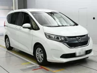 Honda FREED лот № 30042 оценка 4.5  с аукциона в Японии 4