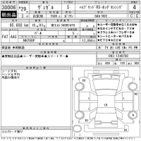 Honda VEZEL лот № 30006 оценка 4  с аукциона в Японии 11