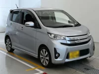 Mitsubishi EK CUSTOM лот № 9099 оценка 3  с аукциона в Японии 4