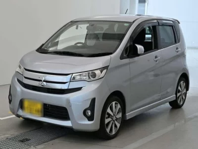 Mitsubishi EK CUSTOM  с аукциона в Японии