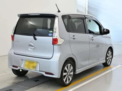 Mitsubishi EK CUSTOM  с аукциона в Японии