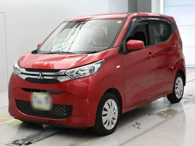 Mitsubishi EK WAGON  с аукциона в Японии