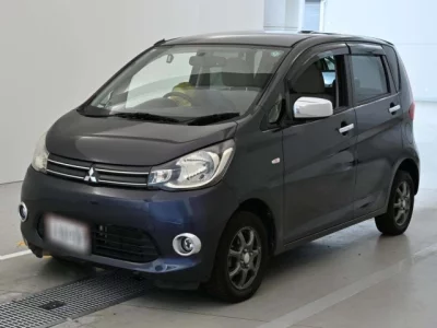 Mitsubishi EK WAGON  с аукциона в Японии