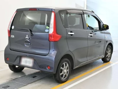 Mitsubishi EK WAGON  с аукциона в Японии
