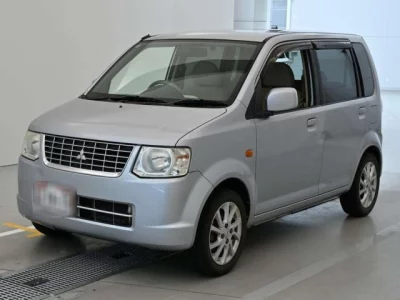 Mitsubishi EK WAGON  с аукциона в Японии